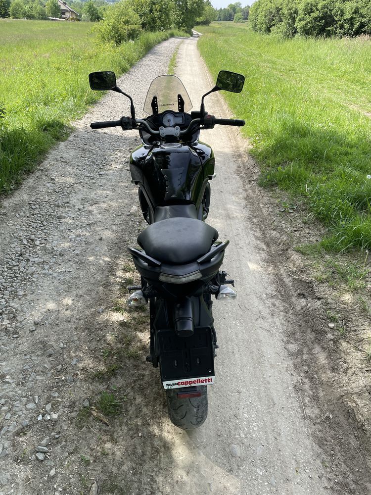 Kawasaki versys 650 homologacja