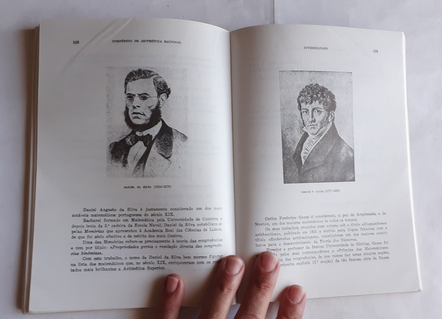 Livro Compêndio De Aritmética Racional 3 Ciclo