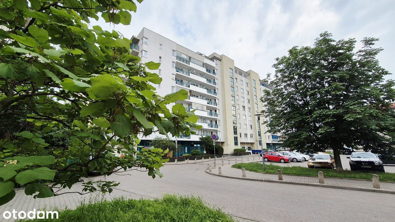 Mokotów ostatnie piętro, widok, metro 3 min – unikalne 3 pokoje