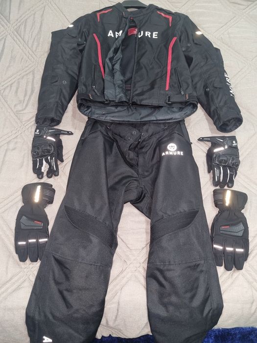 Equipamento moto + mala UBER EATS