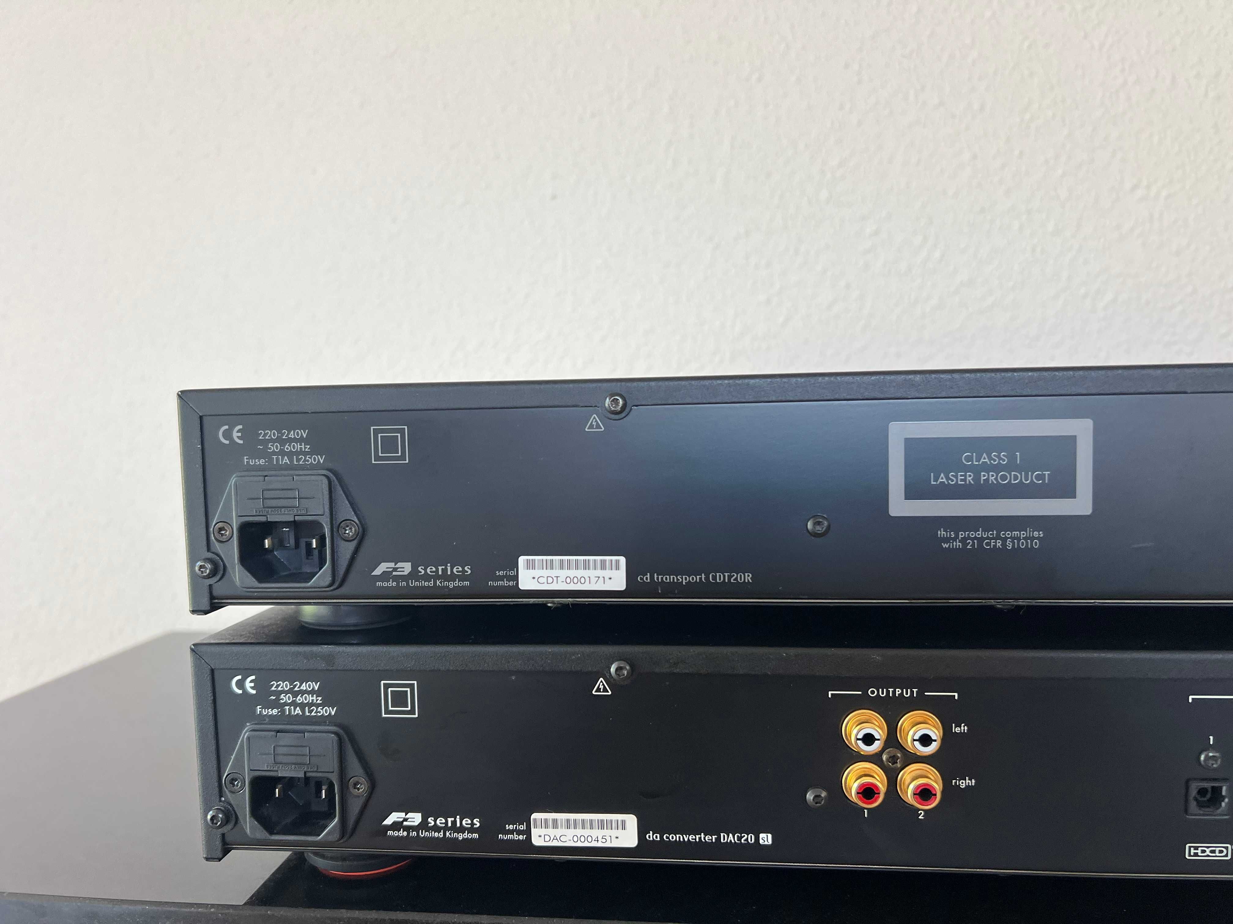 Tag Mclaren CDT20R oraz DAC 20