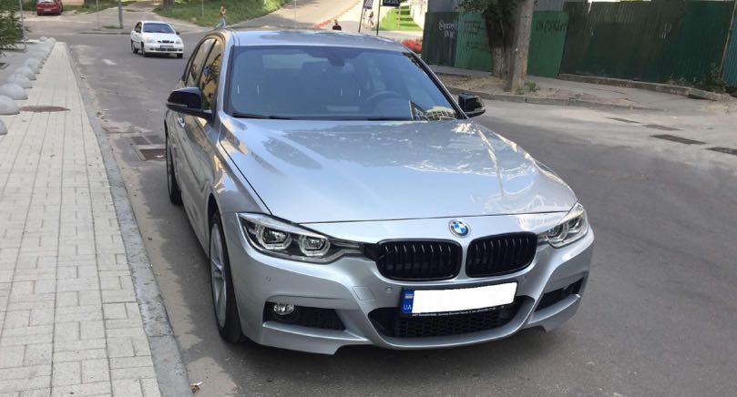 Обвес M Sport Paket для BMW 3 Series F30 2012-2018 г. бампер, пороги