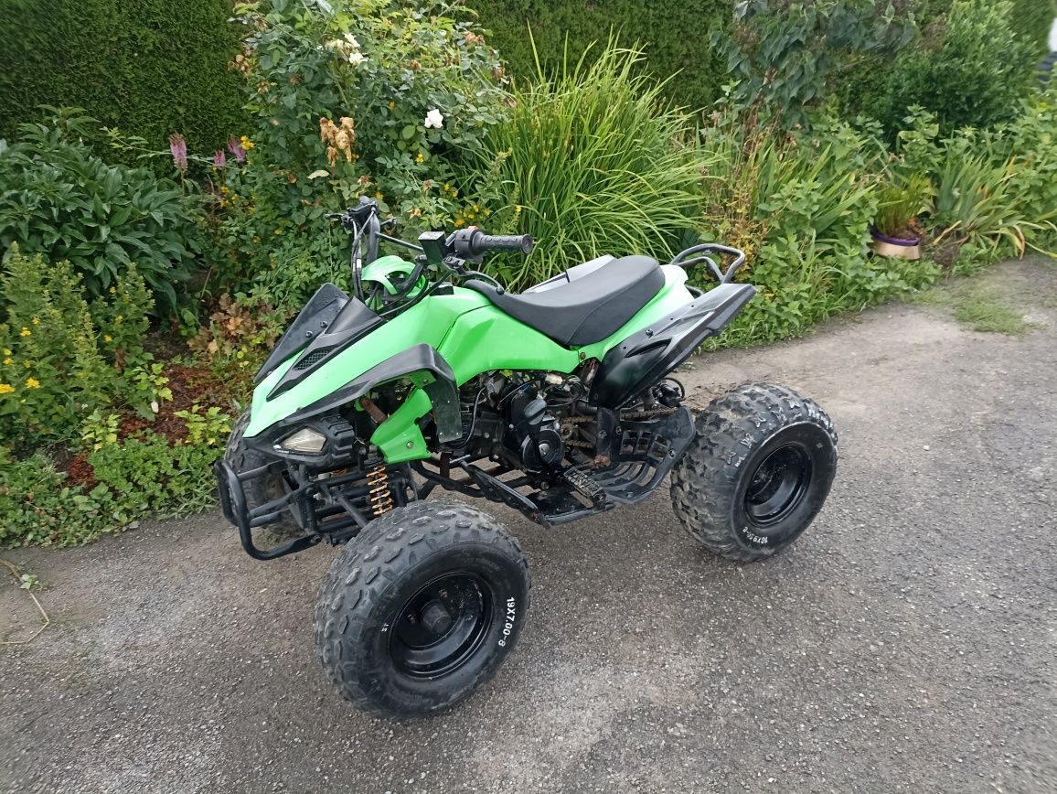 Quad ATV 125 3 + R