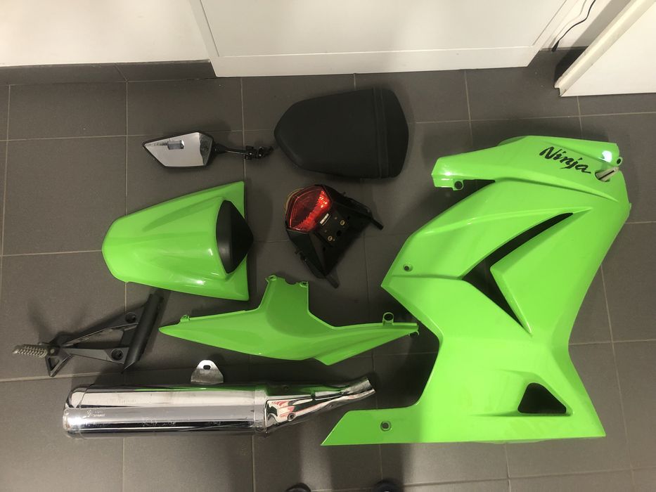 Kawasaki 250 ninja 2008r.