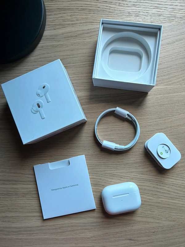 Nowe - Apple AirPods Pro 2 gwarancja | Oryginalne