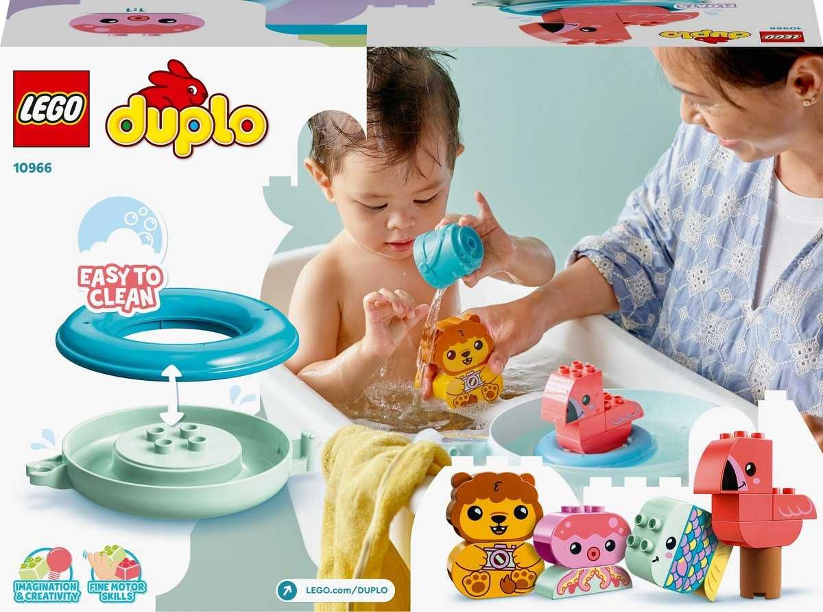 LEGO DUPLO 10966 zabawa w kąpieli pływająca wyspa