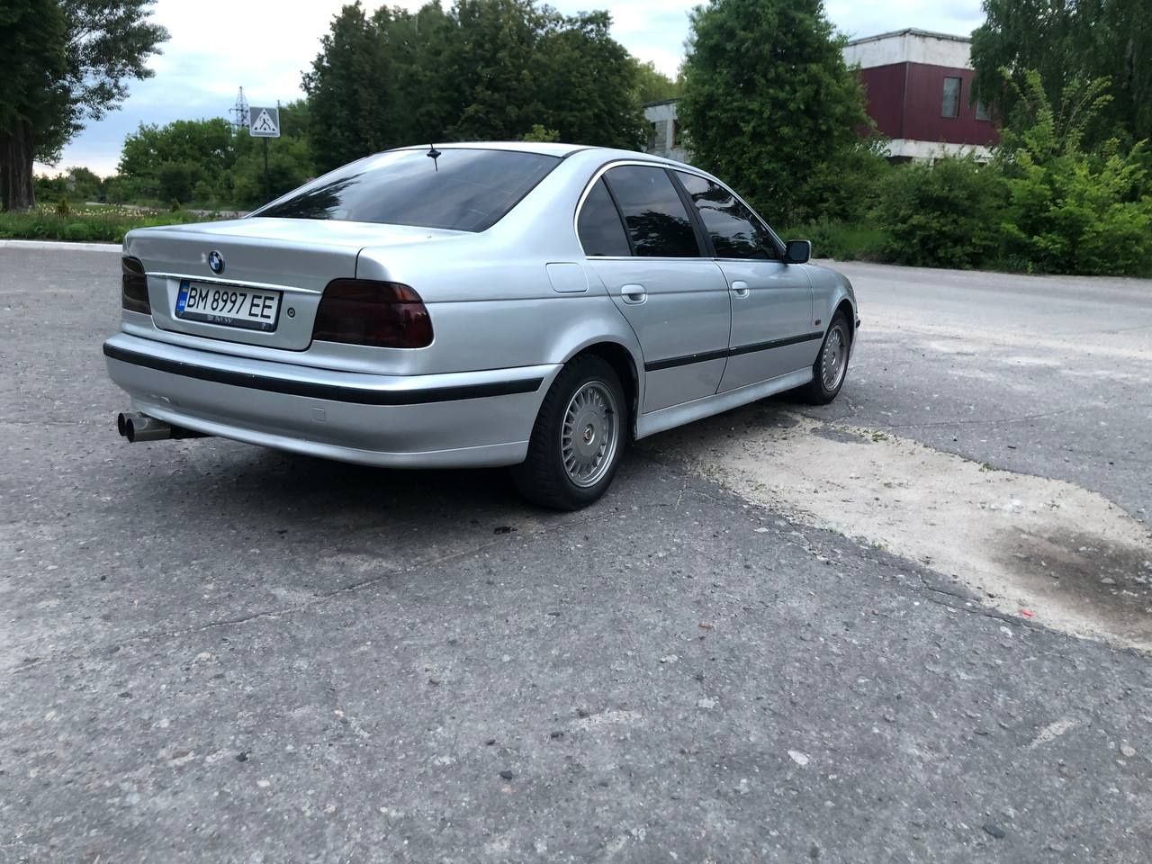 BMW E39 M52B20 Г/Б