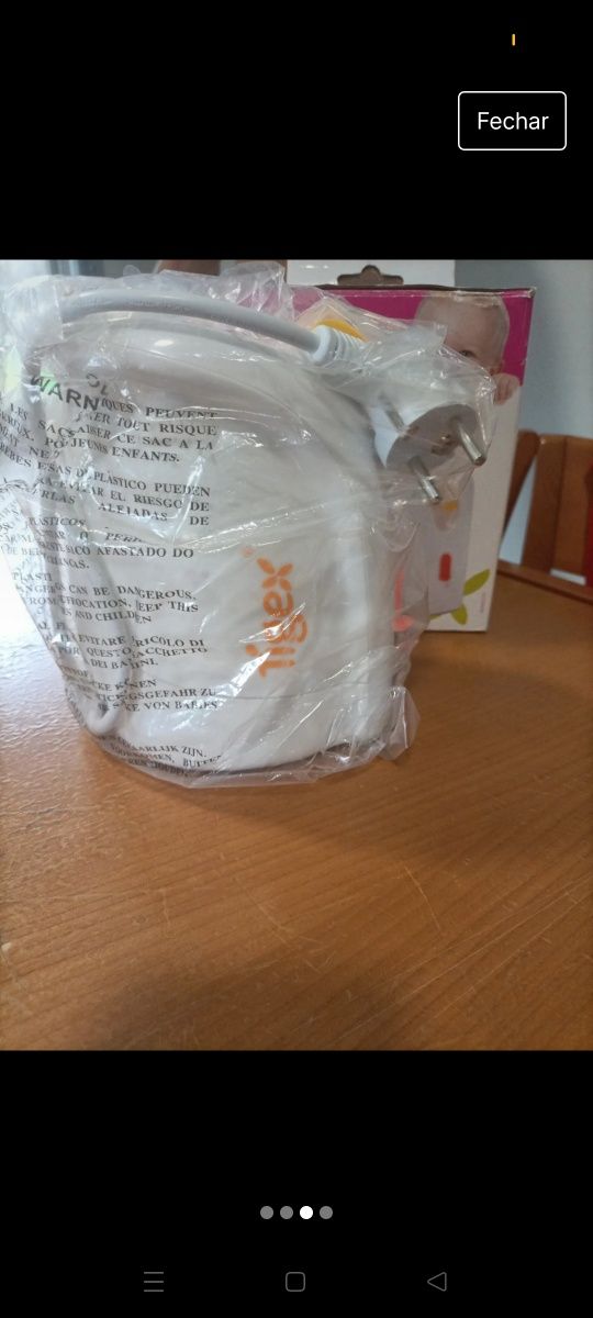 Aquecedor de Biberões