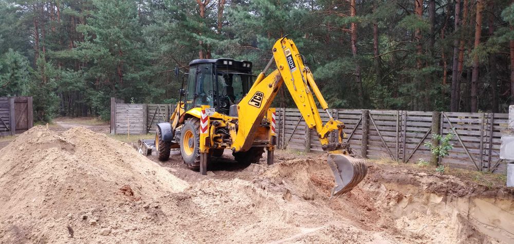 Послуги оренда екскаватора-погрузчика jcb3cx