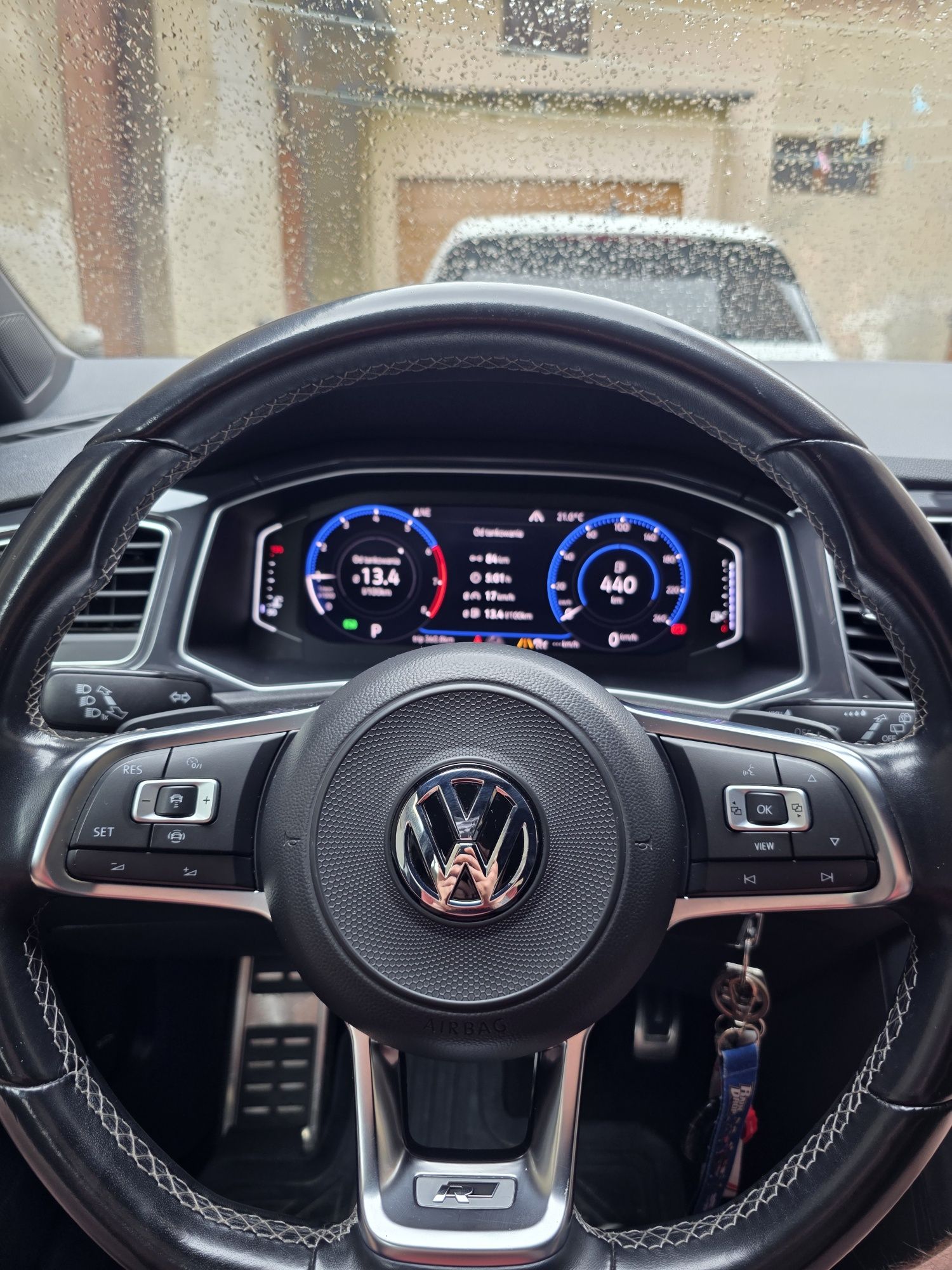 Vw T roc r line w bdb stanie