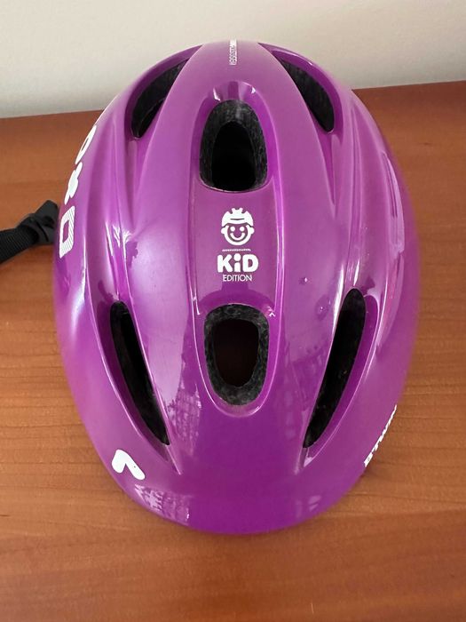 Capacete de bicicleta para criança