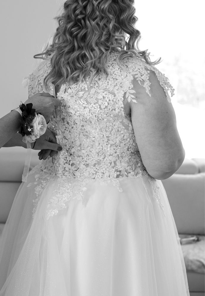 Suknia slubna plus size