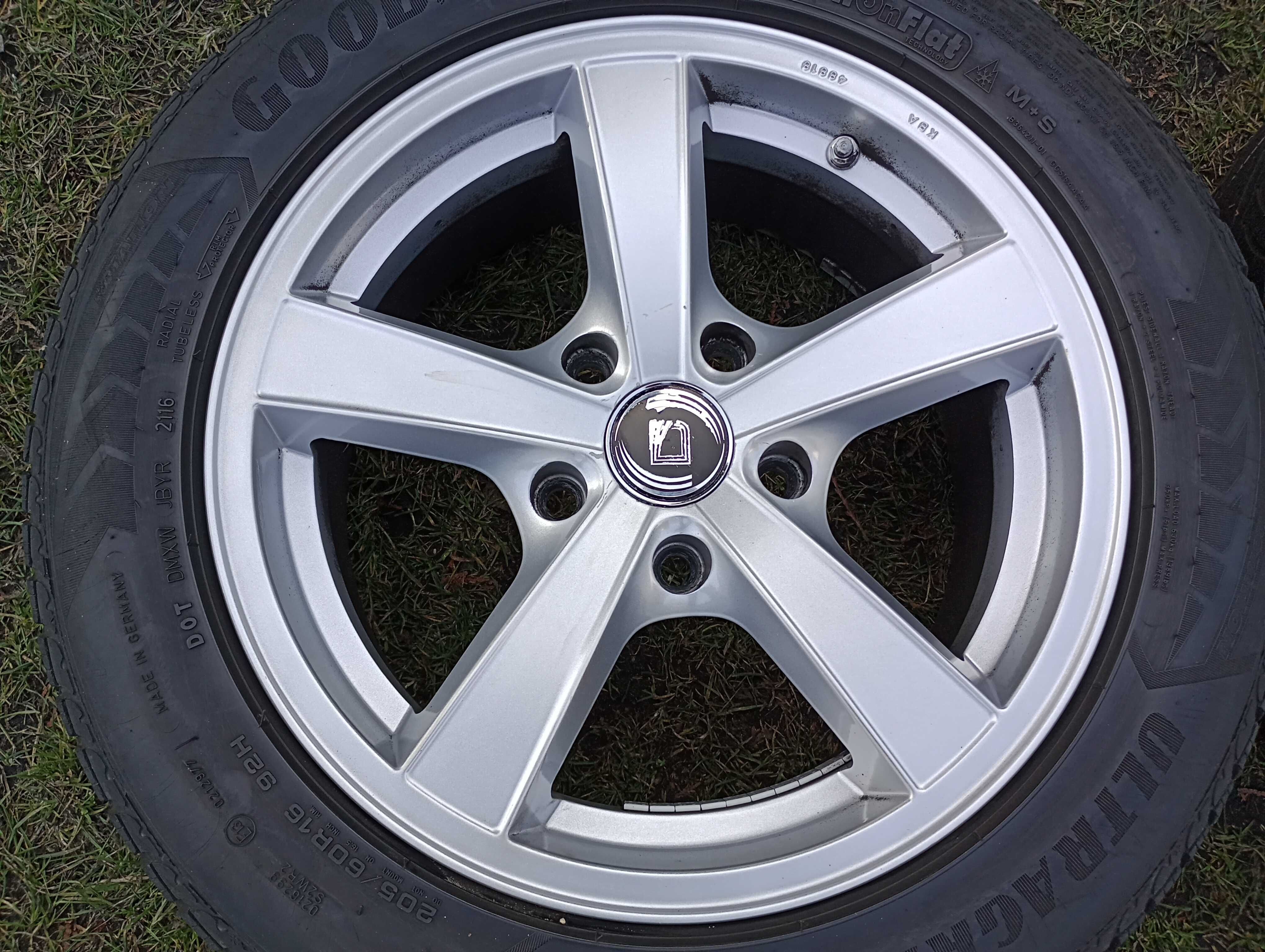 Alufelgi 16cali 5x120 BMW 1-3 Opel VIVARO Renault TRAFIC = T5 Insignia