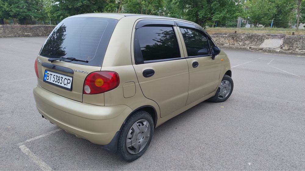 Daewoo Matiz 2007р