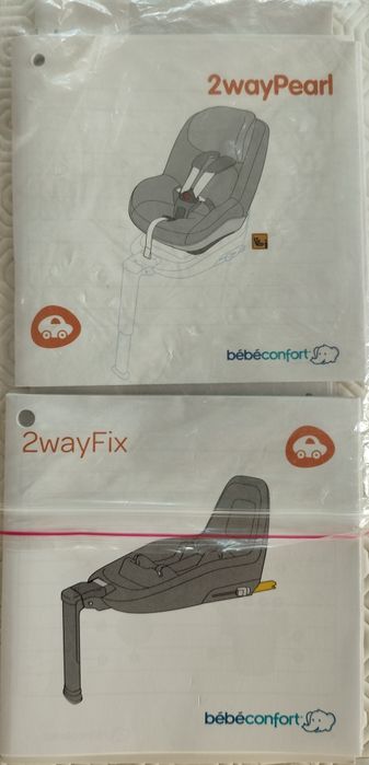 Cadeira Bebé Comfort 2WayPearl + 2WayFix