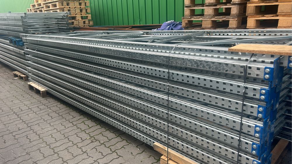 Regały ocynkSchaffer  stan wzorowy Faktura VAT Transport