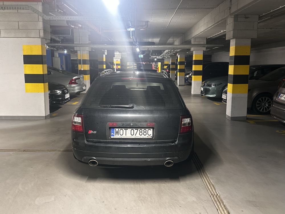 Audi s6c5 340KM LGP