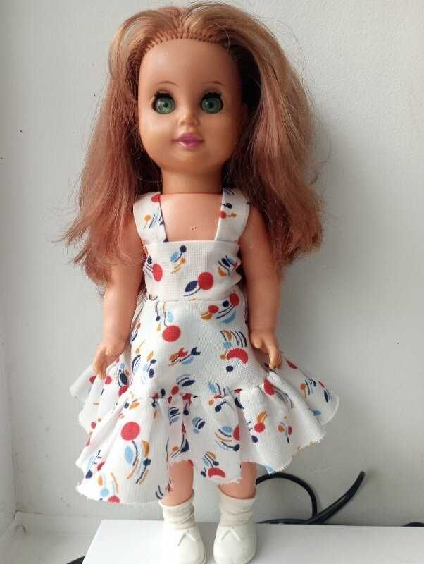 Коллекционная кукла лялька Ernstroda Эрнстрода ГДР