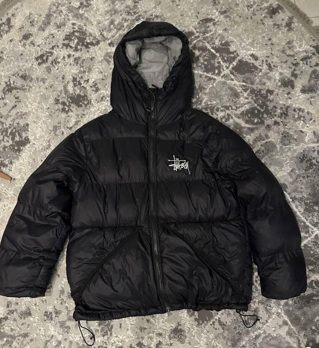 пуховик stussy мужской