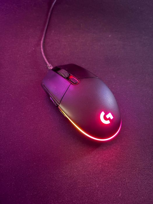 Мишка Logitech G102 Lightsync
