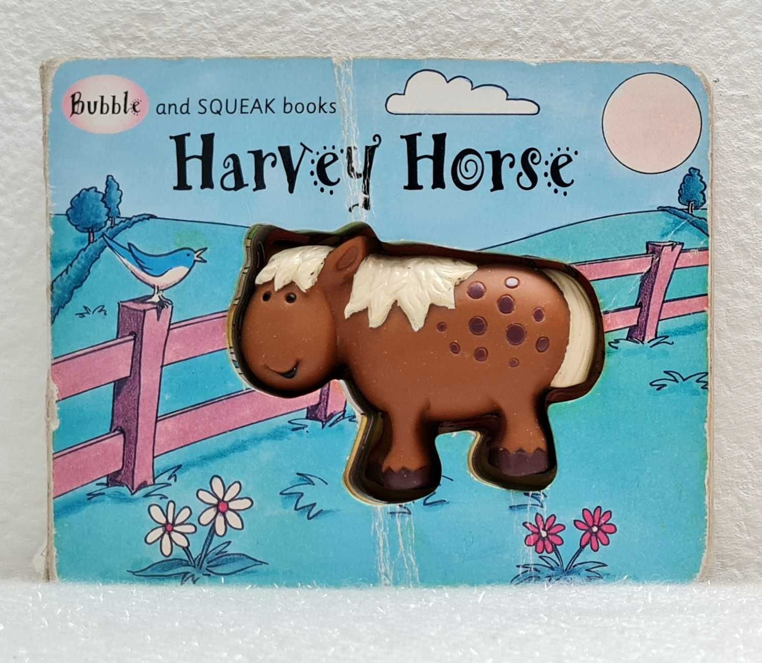 Harvey Horse książka po angielsku angielska dla dzieci z piszczałką