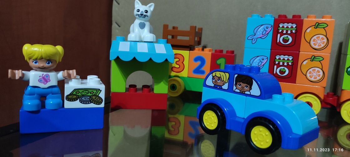LEGO Duplo 10818 Moja 1 ciężarówka,farma i inne