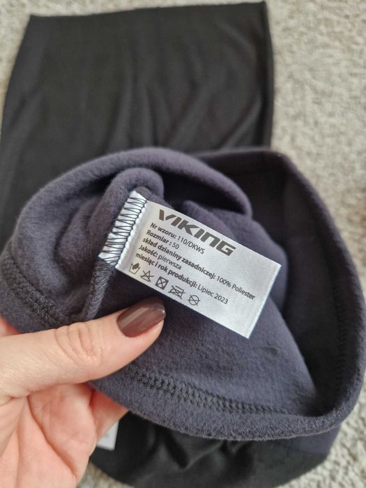 Czapka zimowa i komin ws – 110DKWS – rozm. 58