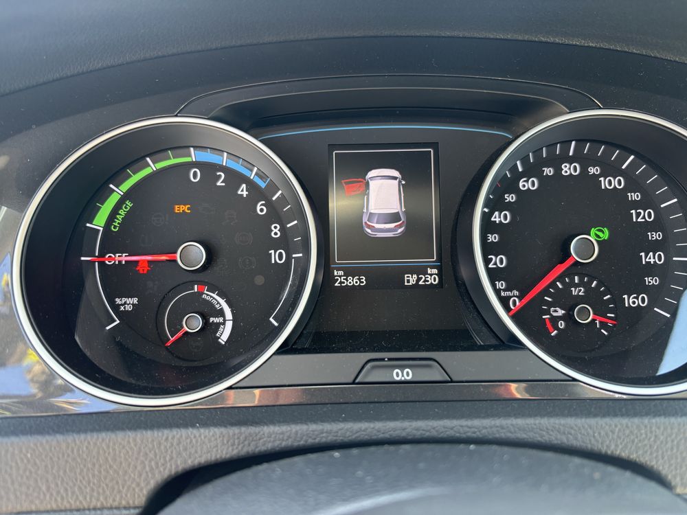 Vw E-Golf Ac/DC eletrico troco