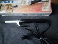 Lokówka PHILIPS CURL CERAMIC * Stan bardzo dobry - * ceramiczna