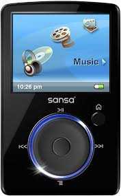 SanDisk sansa 8gb