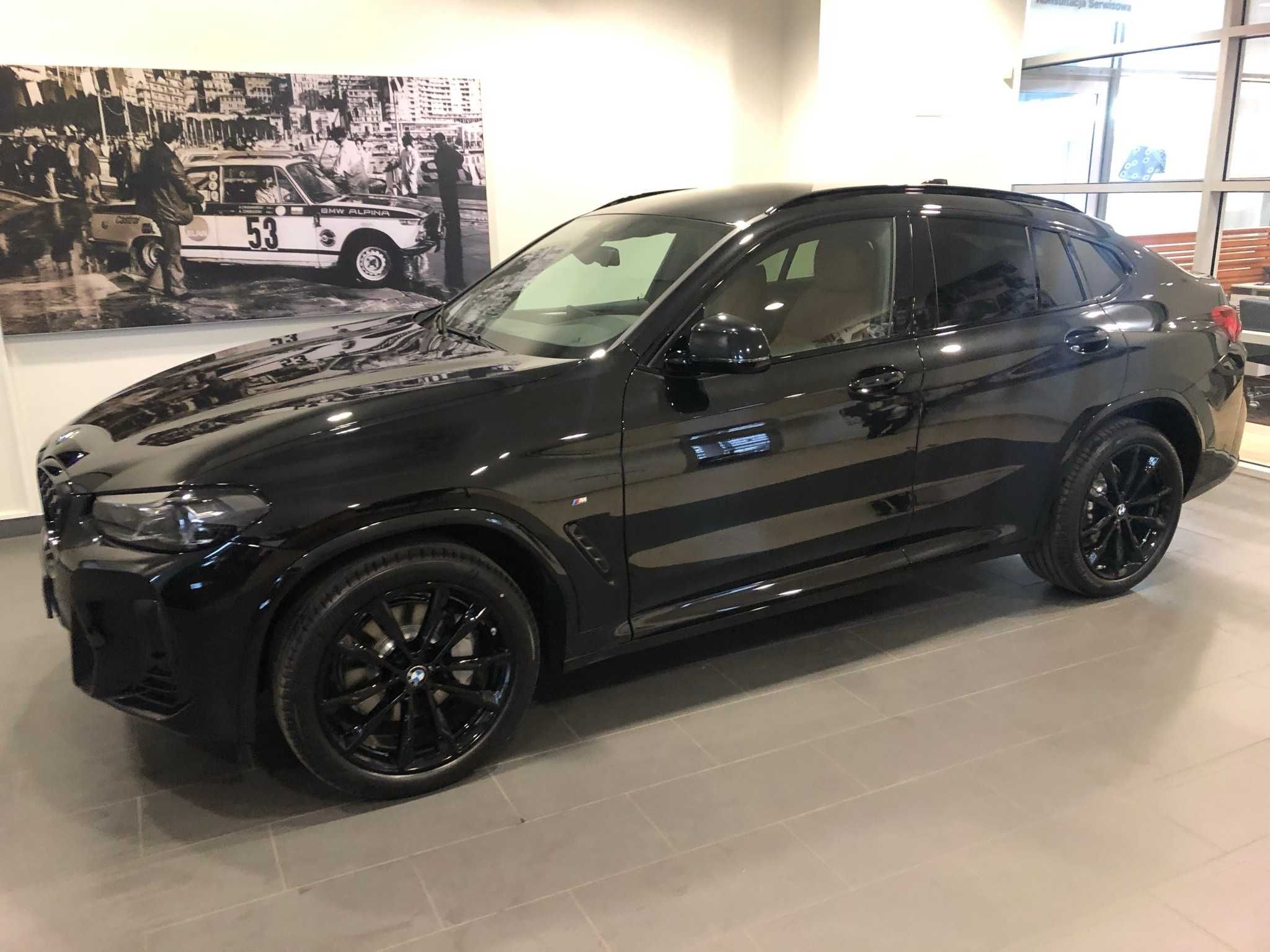 BMW X4 30d xDrive M Sport 286KM Mild Hybrid