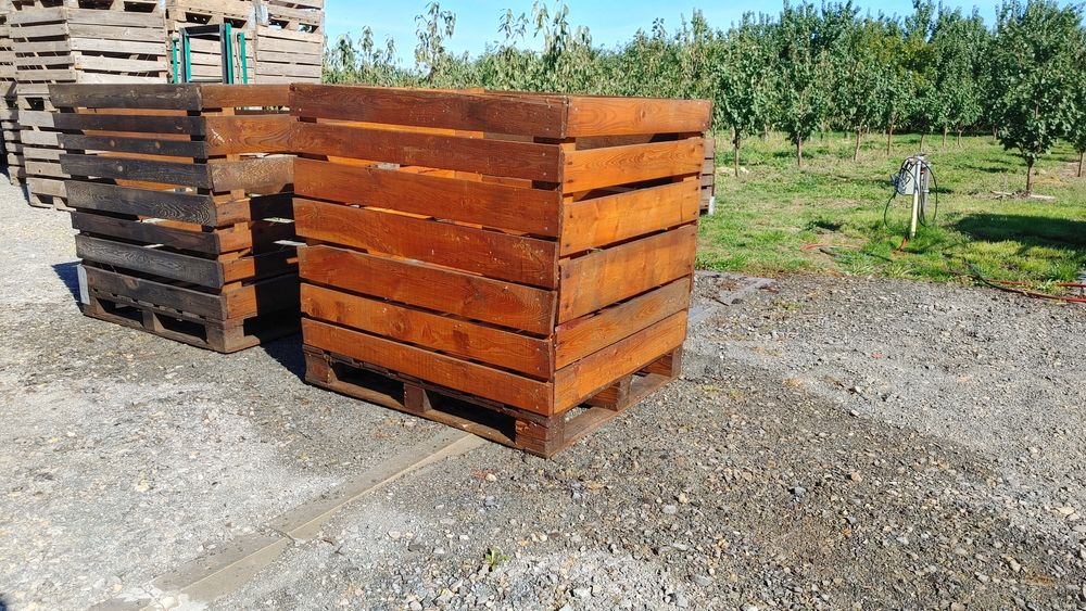 Skrzyniopalety na owoce warzywa duże ! 600kg