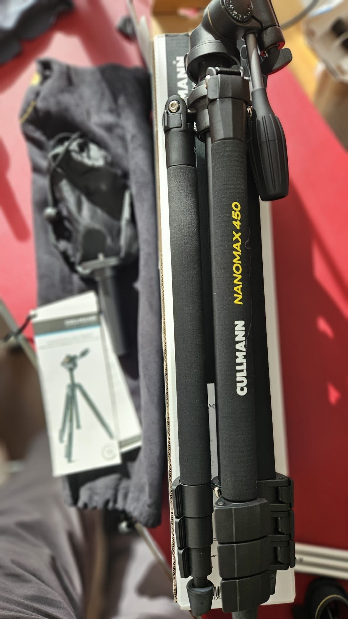 Tripé Cullman Nanomax 450 RW20