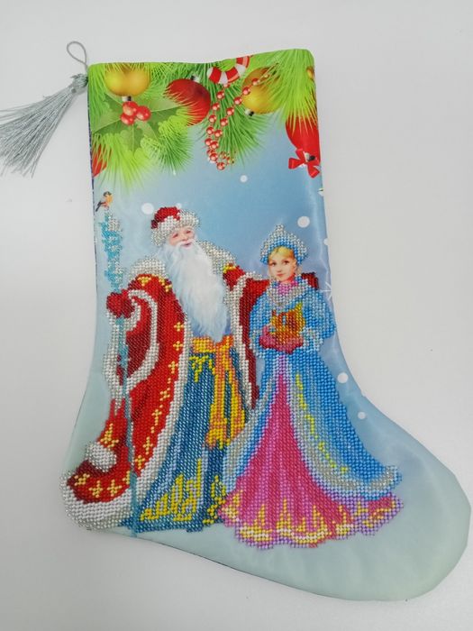 Новорічний чобіток