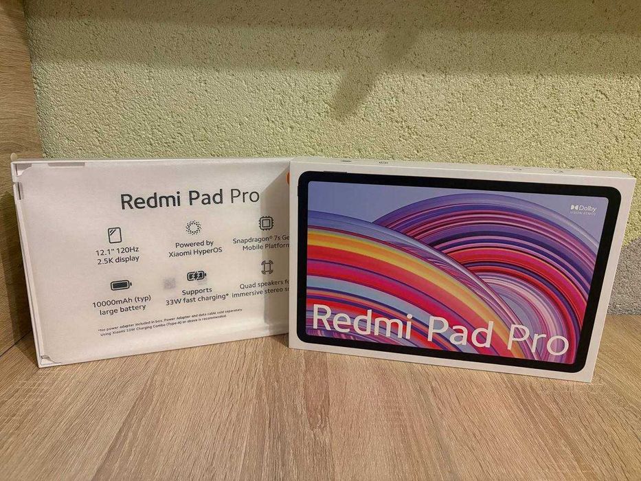 Планшет Redmi Pad Pro (128 ГБ)