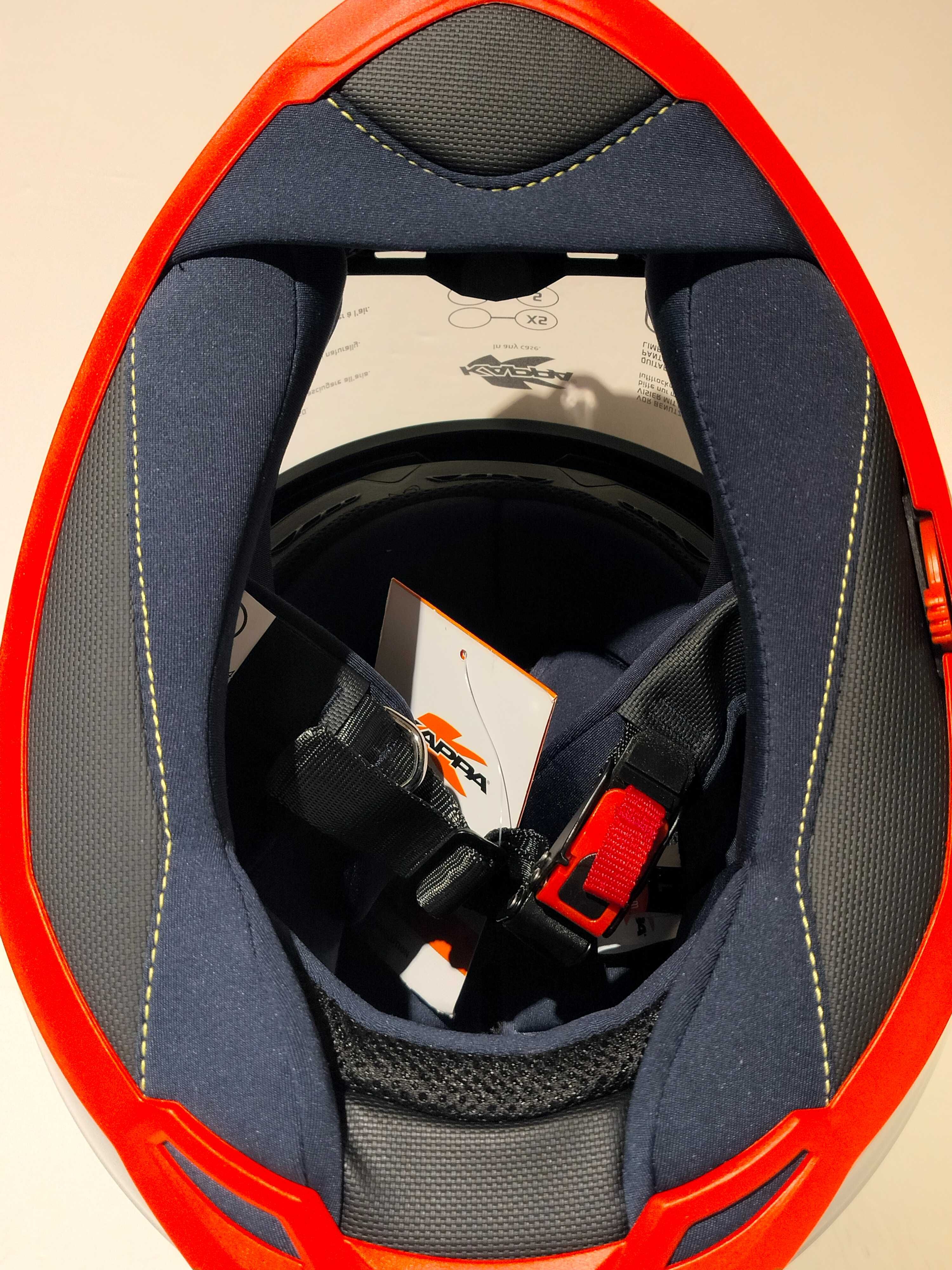 Capacete Kappa integral mota scooter novo