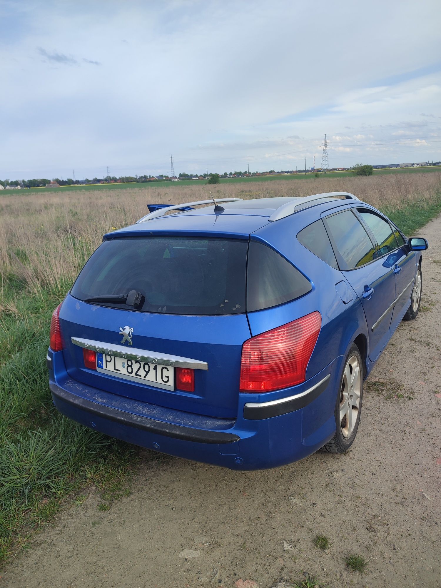 Peugeot 407 SW benzyna + LPG