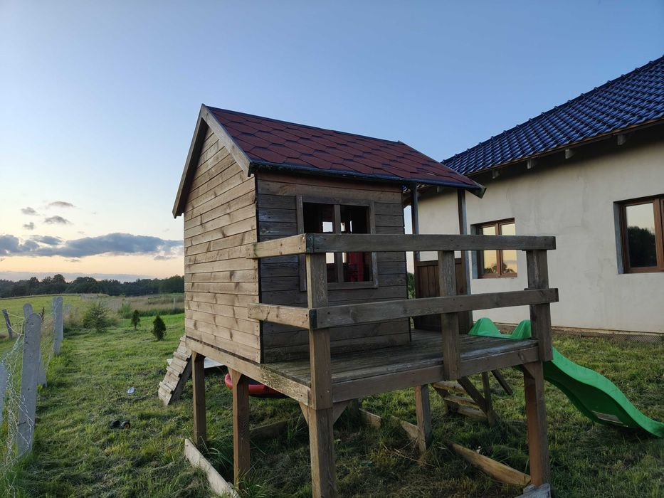 Drewniany Plac zabaw dla dzieci