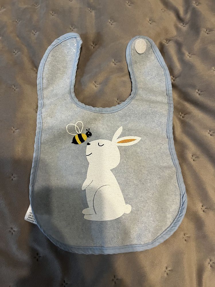 Слинявчик Bebetto Bunny&Bee