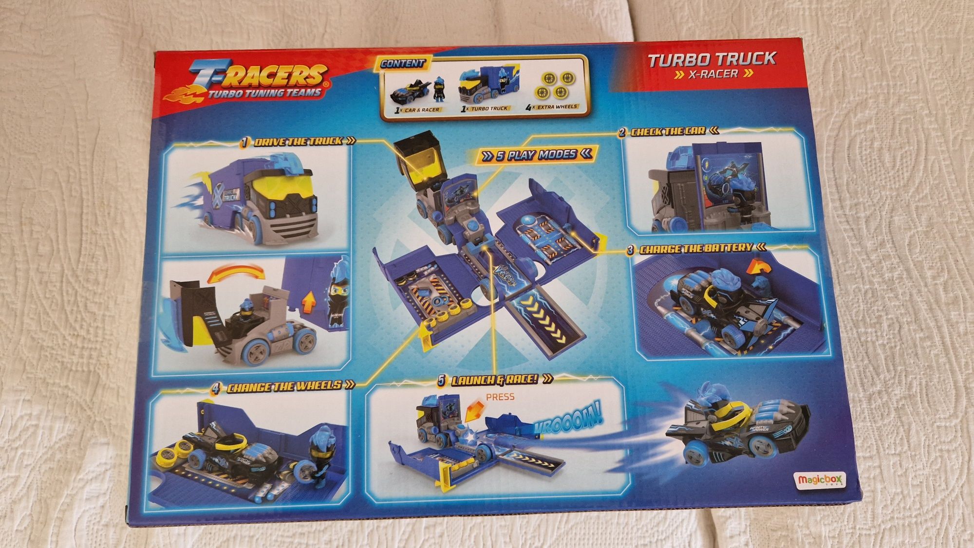 Briquedo T-racers
