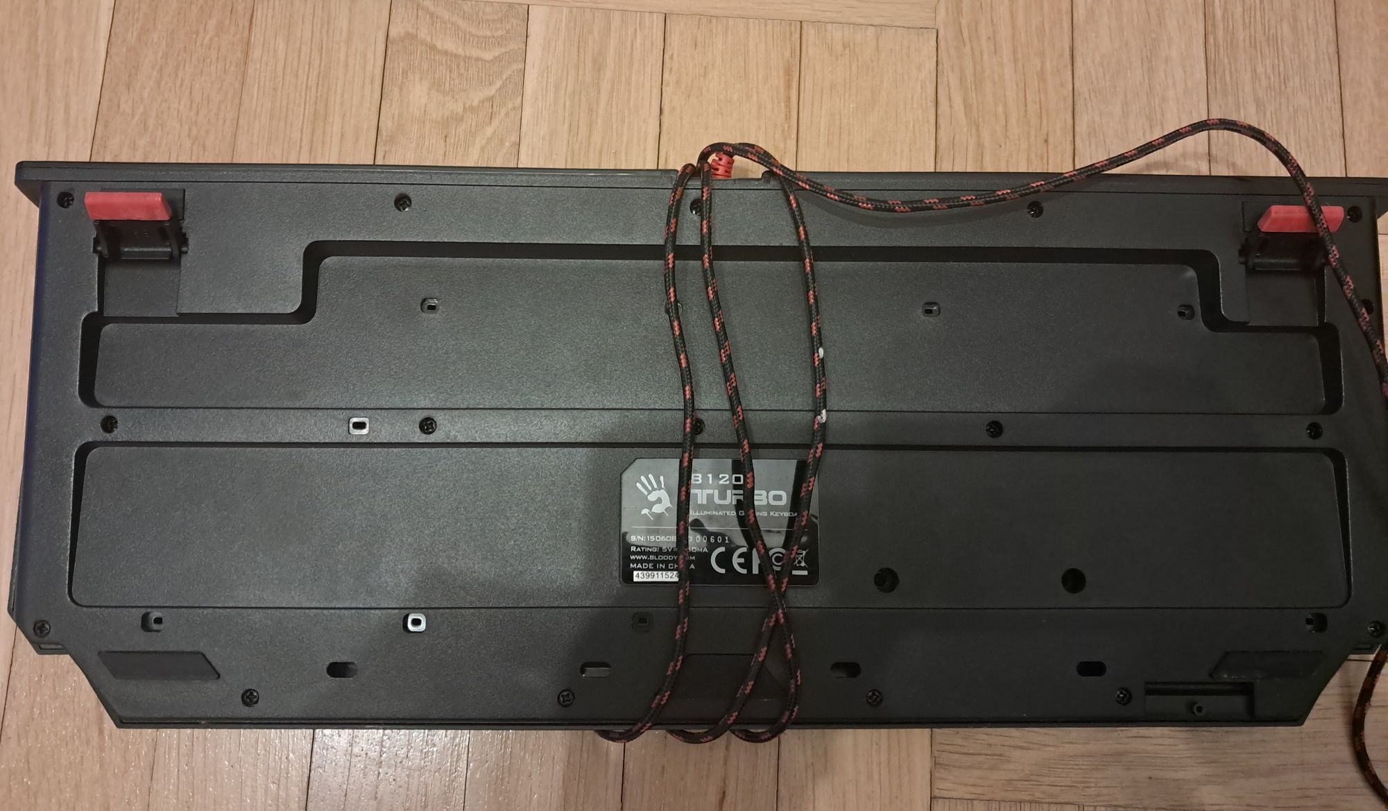 Klawiatura gamingowa A4Tech Bloody B120