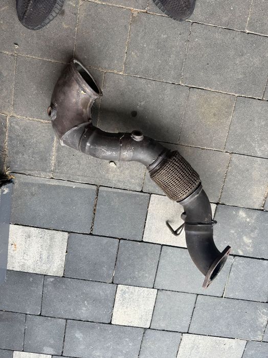Wydech miltek Audi RS3 8V 8Y downpipe oryginalny