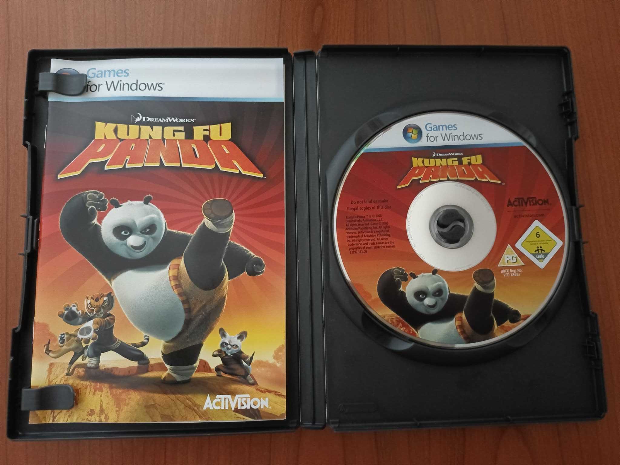 Jogo Kung Fu Panda PC