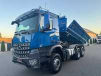 Mercedes-Benz AROCS 2651, 6x4 WYWROT 3-str. MEILLER, BORDMATIC, HYDROBURTA, 100% ORYGINAŁ, 11.2018 rok  Mercedes Arocs 2645 6x4 wywrotka 3-str. bordmatic, Meiller 18r Ideał !