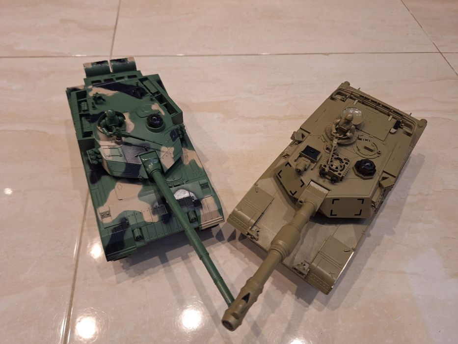 Czołgi zdalnie sterowane 2 szt