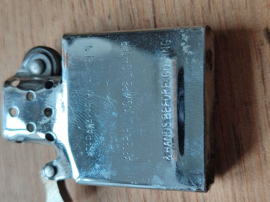 Запальничка "Зіппо" США та СРСР