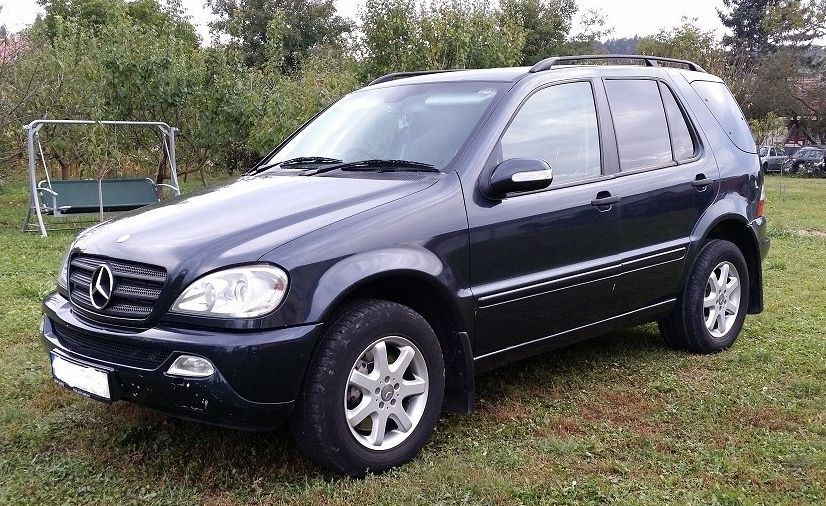 SAM / AAC Mercedes ML270 CDi (W163)