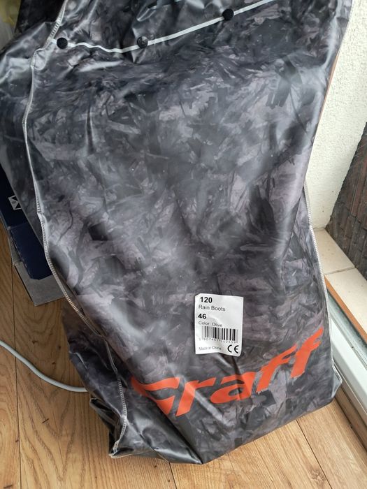 Kalosze gumowce neoprenowe graff 46