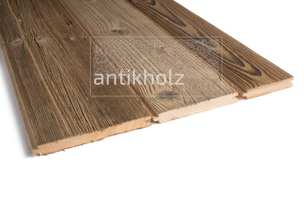 Deska pióro-wpust na ścianę rustykalna, 120-150cm, stare deski, panele