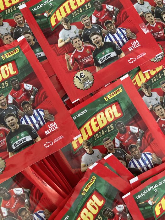 Panini Liga Betclic 2024/25 . 50 saquetas seladas